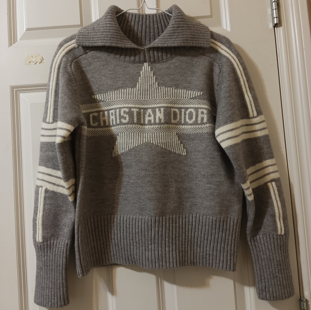 Wool sweater